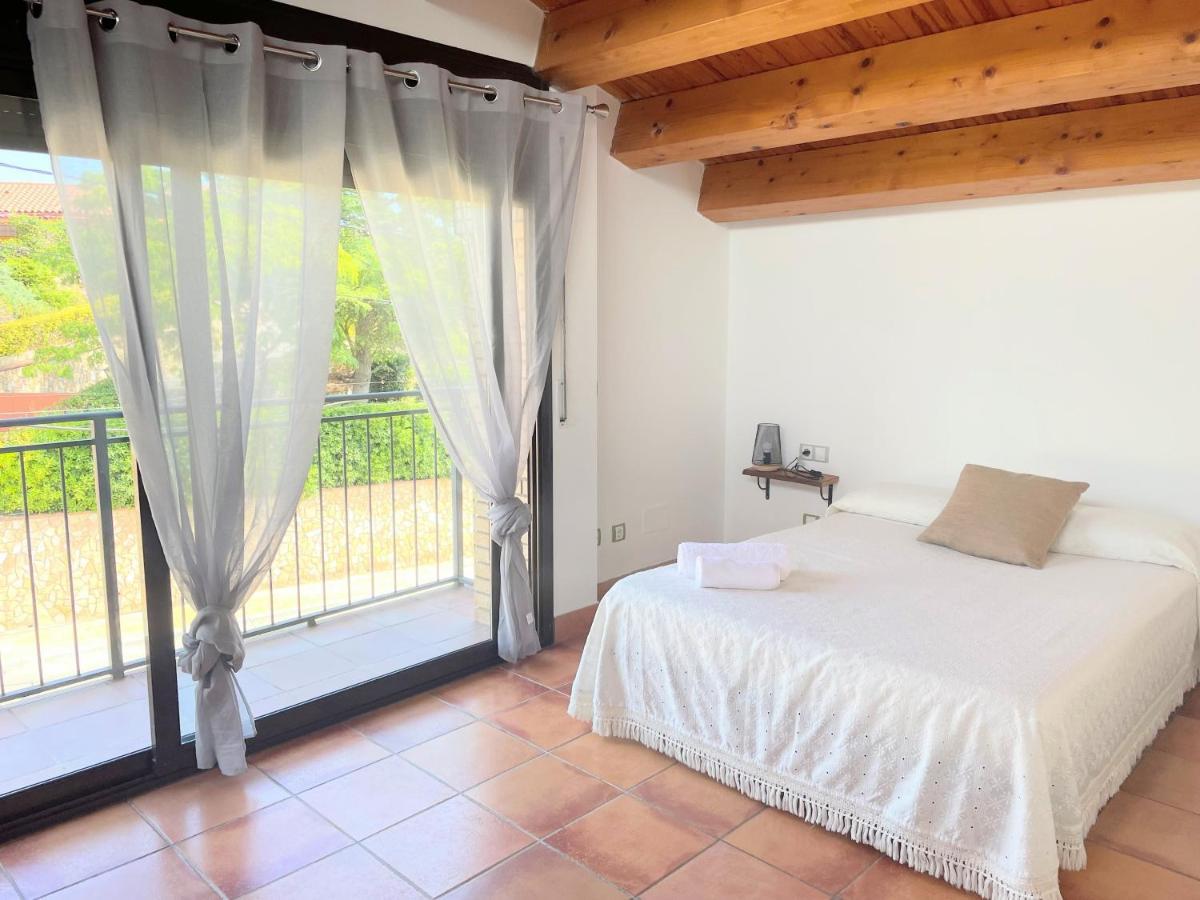 Вилла Casa Con Bonitas Vistas Para Disfrutar De La Tranquilidad La Batlloria Экстерьер фото